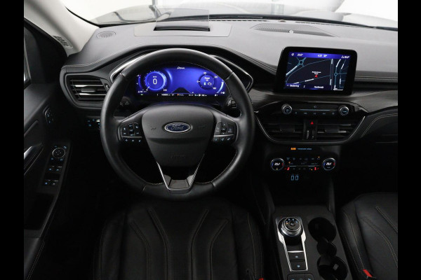 Ford Kuga 2.5 PHEV Vignale | Leder | Head-Up | Stoelverwarming | 360 Camera | Adaptive cruise | Carplay | Achterbankverwarming | 18'' | Navigatie | Full LED | B&O Sound | Park Assist | Keyless | Digital Cockpit | Plug In