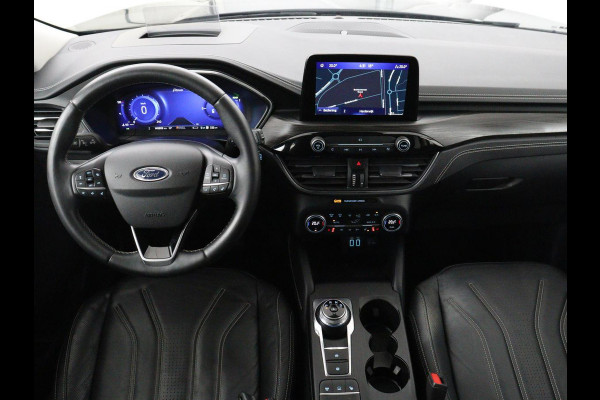 Ford Kuga 2.5 PHEV Vignale | Leder | Head-Up | Stoelverwarming | 360 Camera | Adaptive cruise | Carplay | Achterbankverwarming | 18'' | Navigatie | Full LED | B&O Sound | Park Assist | Keyless | Digital Cockpit | Plug In
