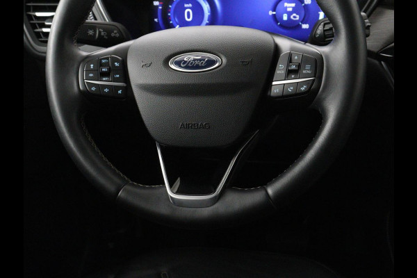 Ford Kuga 2.5 PHEV Vignale | Leder | Head-Up | Stoelverwarming | 360 Camera | Adaptive cruise | Carplay | Achterbankverwarming | 18'' | Navigatie | Full LED | B&O Sound | Park Assist | Keyless | Digital Cockpit | Plug In