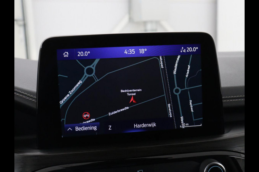 Ford Kuga 2.5 PHEV Vignale | Leder | Head-Up | Stoelverwarming | 360 Camera | Adaptive cruise | Carplay | Achterbankverwarming | 18'' | Navigatie | Full LED | B&O Sound | Park Assist | Keyless | Digital Cockpit | Plug In