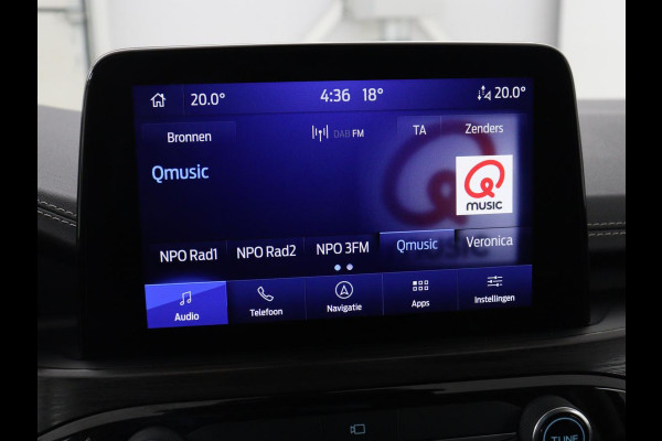 Ford Kuga 2.5 PHEV Vignale | Leder | Head-Up | Stoelverwarming | 360 Camera | Adaptive cruise | Carplay | Achterbankverwarming | 18'' | Navigatie | Full LED | B&O Sound | Park Assist | Keyless | Digital Cockpit | Plug In