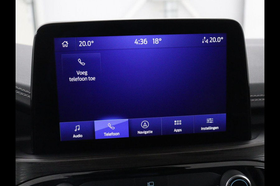 Ford Kuga 2.5 PHEV Vignale | Leder | Head-Up | Stoelverwarming | 360 Camera | Adaptive cruise | Carplay | Achterbankverwarming | 18'' | Navigatie | Full LED | B&O Sound | Park Assist | Keyless | Digital Cockpit | Plug In