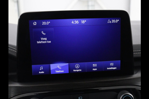 Ford Kuga 2.5 PHEV Vignale | Leder | Head-Up | Stoelverwarming | 360 Camera | Adaptive cruise | Carplay | Achterbankverwarming | 18'' | Navigatie | Full LED | B&O Sound | Park Assist | Keyless | Digital Cockpit | Plug In