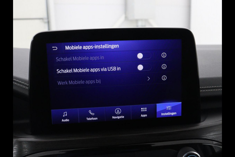 Ford Kuga 2.5 PHEV Vignale | Leder | Head-Up | Stoelverwarming | 360 Camera | Adaptive cruise | Carplay | Achterbankverwarming | 18'' | Navigatie | Full LED | B&O Sound | Park Assist | Keyless | Digital Cockpit | Plug In