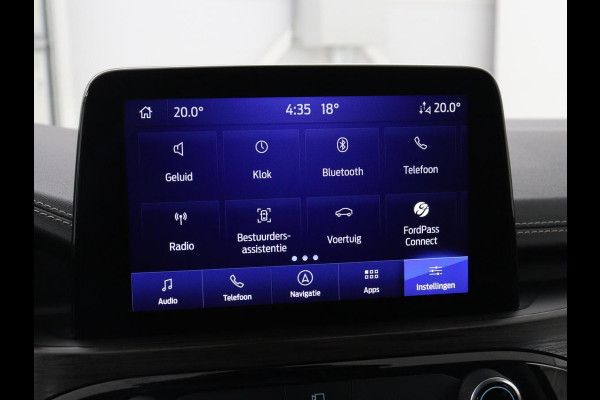 Ford Kuga 2.5 PHEV Vignale | Leder | Head-Up | Stoelverwarming | 360 Camera | Adaptive cruise | Carplay | Achterbankverwarming | 18'' | Navigatie | Full LED | B&O Sound | Park Assist | Keyless | Digital Cockpit | Plug In