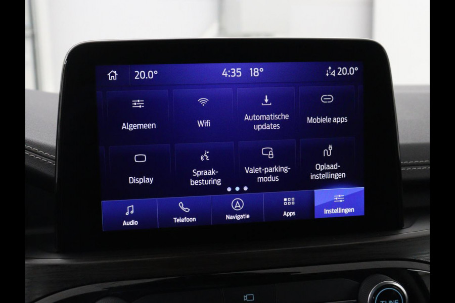 Ford Kuga 2.5 PHEV Vignale | Leder | Head-Up | Stoelverwarming | 360 Camera | Adaptive cruise | Carplay | Achterbankverwarming | 18'' | Navigatie | Full LED | B&O Sound | Park Assist | Keyless | Digital Cockpit | Plug In