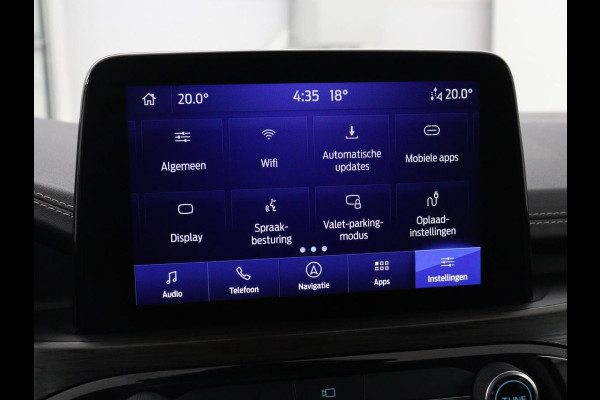 Ford Kuga 2.5 PHEV Vignale | Leder | Head-Up | Stoelverwarming | 360 Camera | Adaptive cruise | Carplay | Achterbankverwarming | 18'' | Navigatie | Full LED | B&O Sound | Park Assist | Keyless | Digital Cockpit | Plug In