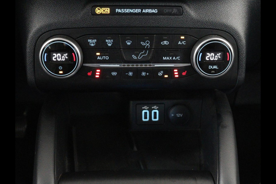 Ford Kuga 2.5 PHEV Vignale | Leder | Head-Up | Stoelverwarming | 360 Camera | Adaptive cruise | Carplay | Achterbankverwarming | 18'' | Navigatie | Full LED | B&O Sound | Park Assist | Keyless | Digital Cockpit | Plug In