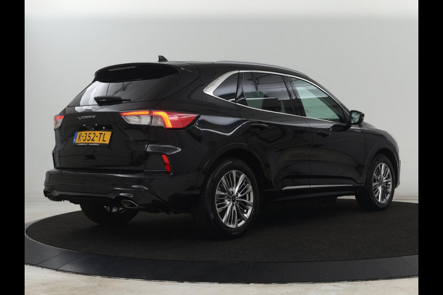 Ford Kuga 2.5 PHEV Vignale | Leder | Head-Up | Stoelverwarming | 360 Camera | Adaptive cruise | Carplay | Achterbankverwarming | 18'' | Navigatie | Full LED | B&O Sound | Park Assist | Keyless | Digital Cockpit | Plug In