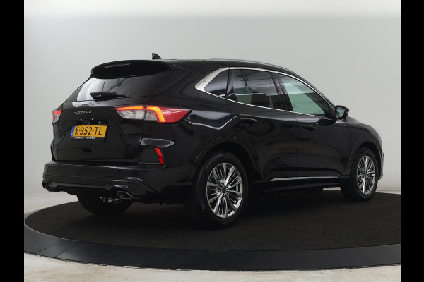 Ford Kuga 2.5 PHEV Vignale | Leder | Head-Up | Stoelverwarming | 360 Camera | Adaptive cruise | Carplay | Achterbankverwarming | 18'' | Navigatie | Full LED | B&O Sound | Park Assist | Keyless | Digital Cockpit | Plug In