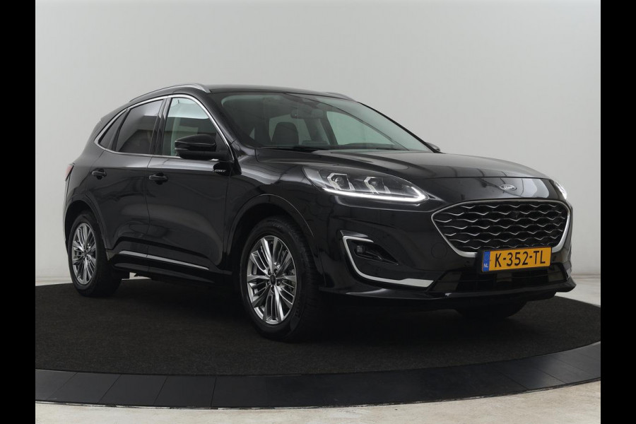 Ford Kuga 2.5 PHEV Vignale | Leder | Head-Up | Stoelverwarming | 360 Camera | Adaptive cruise | Carplay | Achterbankverwarming | 18'' | Navigatie | Full LED | B&O Sound | Park Assist | Keyless | Digital Cockpit | Plug In