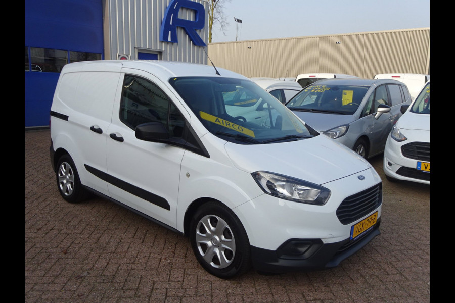 Ford Transit Courier 1.0 Trend EcoBoost S&S BENZINE GRIJS KENTEKEN AIRCO SCHUIFDEUR