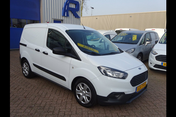 Ford Transit Courier 1.0 Trend EcoBoost S&S BENZINE GRIJS KENTEKEN AIRCO SCHUIFDEUR