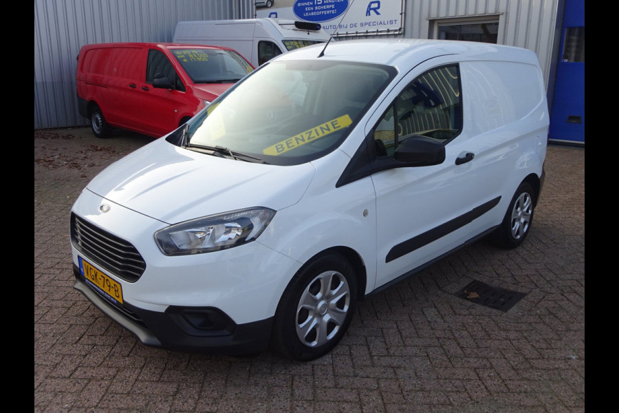 Ford Transit Courier 1.0 Trend EcoBoost S&S BENZINE GRIJS KENTEKEN AIRCO SCHUIFDEUR