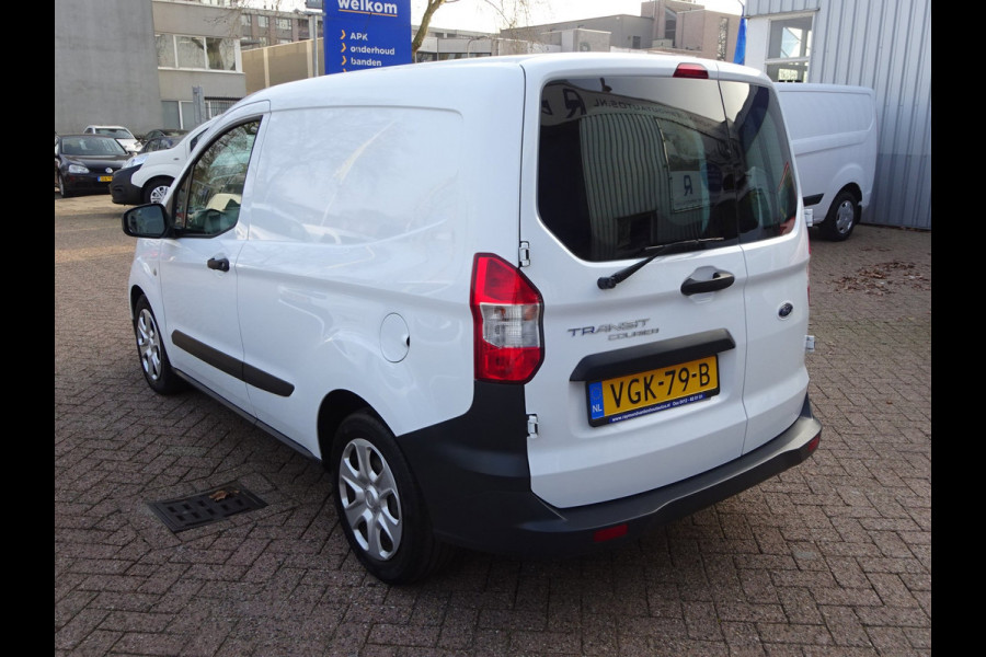Ford Transit Courier 1.0 Trend EcoBoost S&S BENZINE GRIJS KENTEKEN AIRCO SCHUIFDEUR