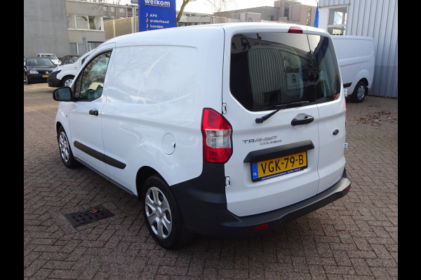 Ford Transit Courier 1.0 Trend EcoBoost S&S BENZINE GRIJS KENTEKEN AIRCO SCHUIFDEUR