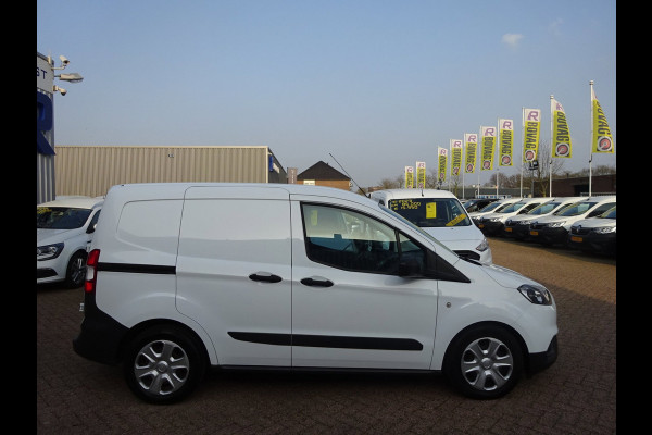 Ford Transit Courier 1.0 Trend EcoBoost S&S BENZINE GRIJS KENTEKEN AIRCO SCHUIFDEUR