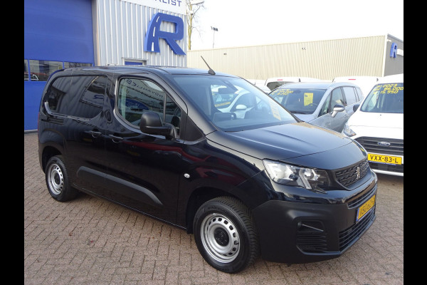 Peugeot Partner 1.5 BlueHDi 100 S&S L1 AIRCO SCHUIFDEUR CRUISE CONTROL GROOT SCHERM