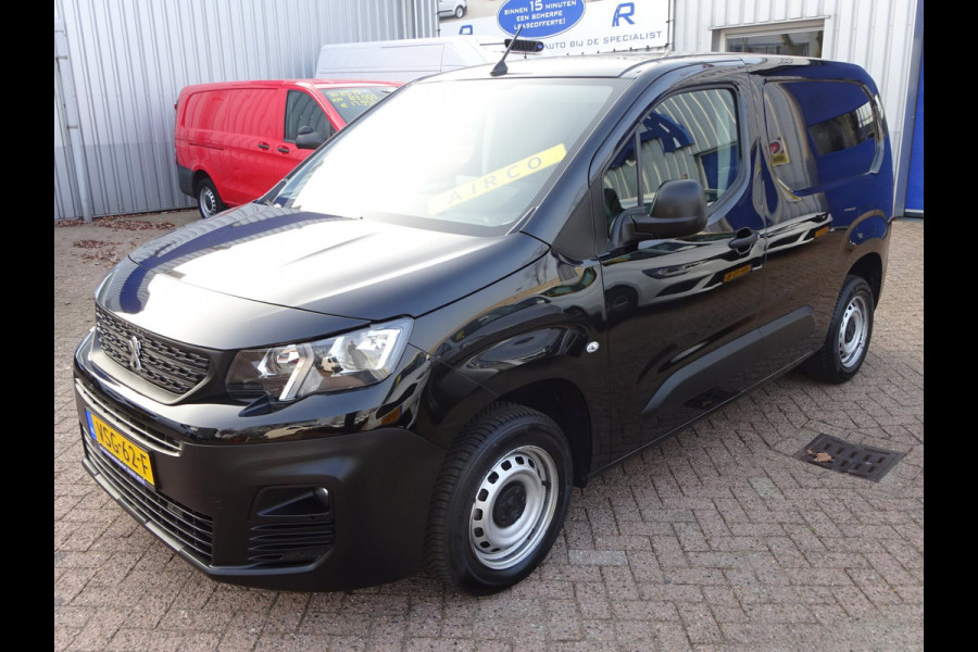Peugeot Partner 1.5 BlueHDi 100 S&S L1 AIRCO SCHUIFDEUR CRUISE CONTROL GROOT SCHERM