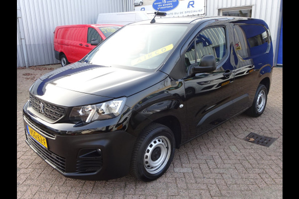 Peugeot Partner 1.5 BlueHDi 100 S&S L1 AIRCO SCHUIFDEUR CRUISE CONTROL GROOT SCHERM