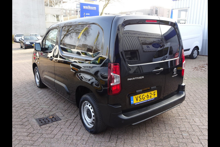 Peugeot Partner 1.5 BlueHDi 100 S&S L1 AIRCO SCHUIFDEUR CRUISE CONTROL GROOT SCHERM