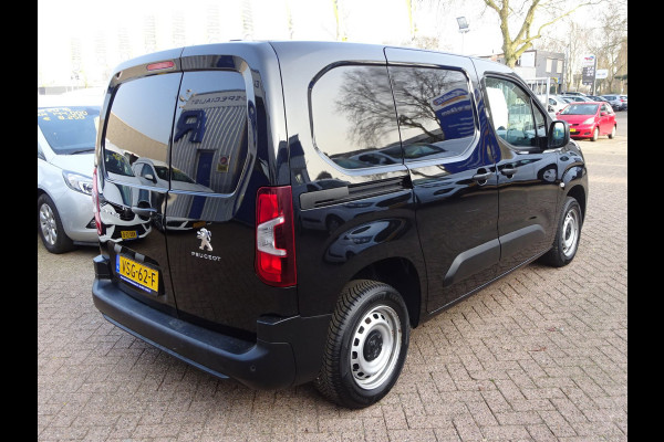 Peugeot Partner 1.5 BlueHDi 100 S&S L1 AIRCO SCHUIFDEUR CRUISE CONTROL GROOT SCHERM