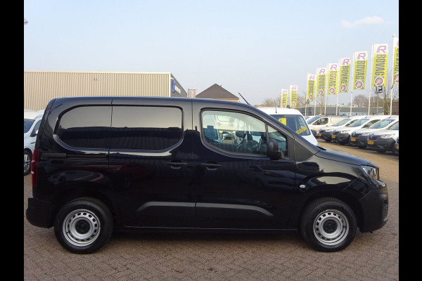 Peugeot Partner 1.5 BlueHDi 100 S&S L1 AIRCO SCHUIFDEUR CRUISE CONTROL GROOT SCHERM