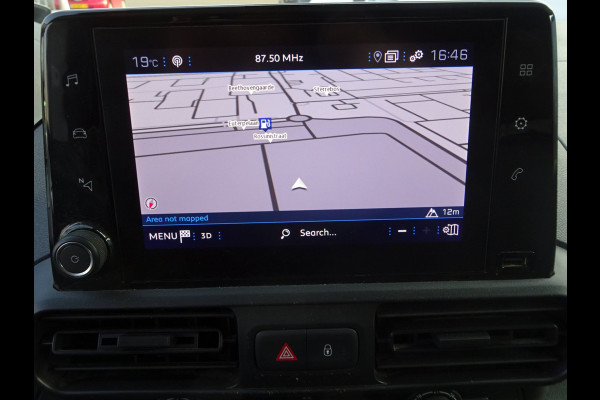 Peugeot Partner 1.5 BlueHDi 100 S&S L1 AIRCO SCHUIFDEUR CRUISE CONTROL GROOT SCHERM