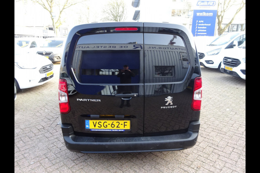 Peugeot Partner 1.5 BlueHDi 100 S&S L1 AIRCO SCHUIFDEUR CRUISE CONTROL GROOT SCHERM
