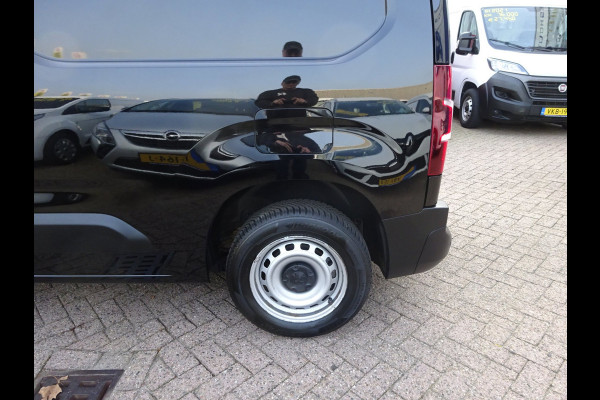 Peugeot Partner 1.5 BlueHDi 100 S&S L1 AIRCO SCHUIFDEUR CRUISE CONTROL GROOT SCHERM