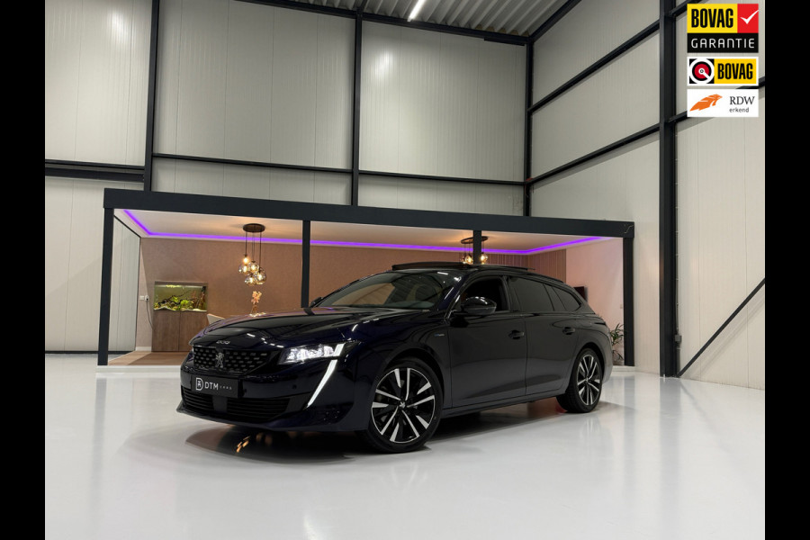 Peugeot 508 SW 1.6 HYbrid GT Pano Focal Navi 360° Cam Led Virtual Keyless PDC Stoelverw. DAB+