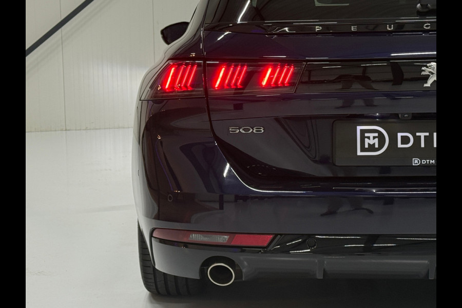 Peugeot 508 SW 1.6 HYbrid GT Pano Focal Navi 360° Cam Led Virtual Keyless PDC Stoelverw. DAB+