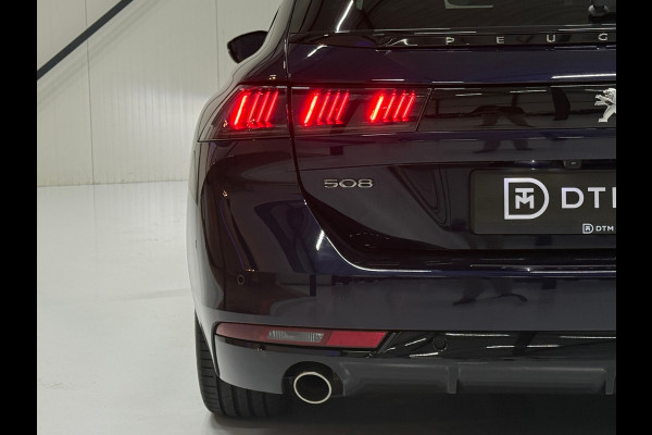Peugeot 508 SW 1.6 HYbrid GT Pano Focal Navi 360° Cam Led Virtual Keyless PDC Stoelverw. DAB+