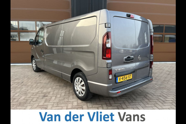 Opel Vivaro 1.6 CDTI 126pk L2 Sport 3 zits BPM Vrij! Lease €236 p/m,, Airco, Navi, Camera, PDC, Cruise controle, Onderhoudshistorie aanwezig