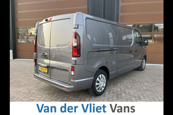 Opel Vivaro 1.6 CDTI 126pk L2 Sport 3 zits BPM Vrij! Lease €236 p/m,, Airco, Navi, Camera, PDC, Cruise controle, Onderhoudshistorie aanwezig