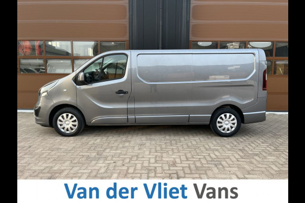 Opel Vivaro 1.6 CDTI 126pk L2 Sport 3 zits BPM Vrij! Lease €236 p/m,, Airco, Navi, Camera, PDC, Cruise controle, Onderhoudshistorie aanwezig
