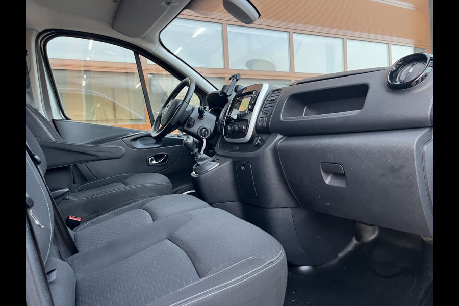 Opel Vivaro 1.6 CDTI 126pk L2 Sport 3 zits BPM Vrij! Lease €236 p/m,, Airco, Navi, Camera, PDC, Cruise controle, Onderhoudshistorie aanwezig