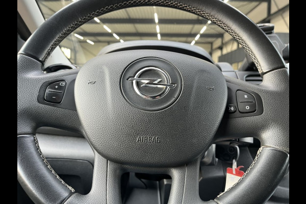 Opel Vivaro 1.6 CDTI 126pk L2 Sport 3 zits BPM Vrij! Lease €236 p/m,, Airco, Navi, Camera, PDC, Cruise controle, Onderhoudshistorie aanwezig