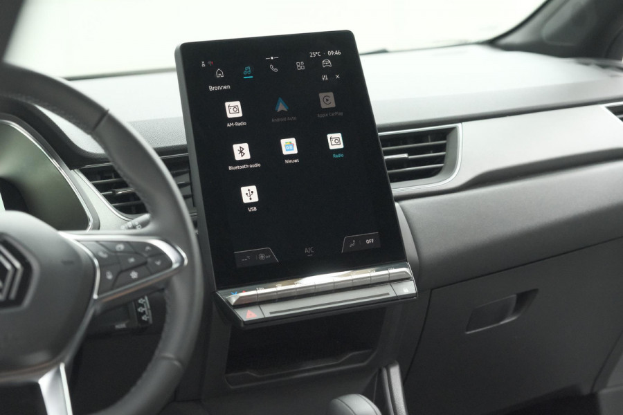 Renault Captur Mild Hybrid 160 EDC Techno | Camera | Navigatie | Apple Carplay | Pack Full Screen