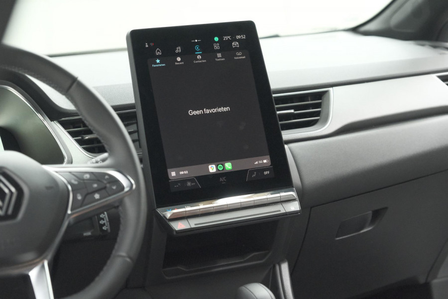 Renault Captur Mild Hybrid 160 EDC Techno | Camera | Navigatie | Apple Carplay | Pack Full Screen