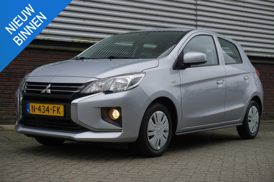 Mitsubishi Space Star 1.2 Cool+/Navigatie/AppleCarPlay/DAB/Airco/ Rijklaar incl.Garantie.