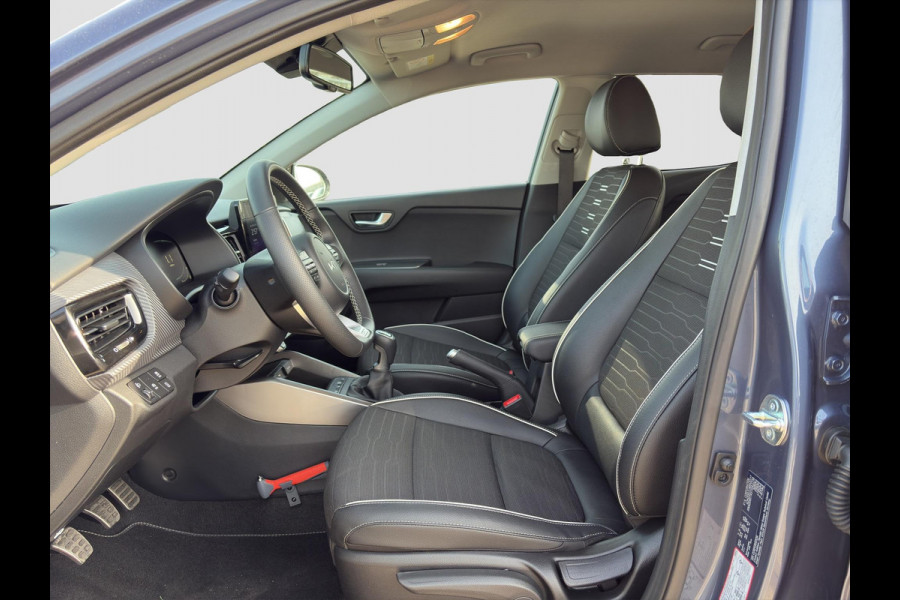Kia Stonic 1.0 T-GDi MHEV GT-Line | Cruise | Start/Stop | Half-leder | Stoel- en Stuurverwarming | LED | Camera | LMV |