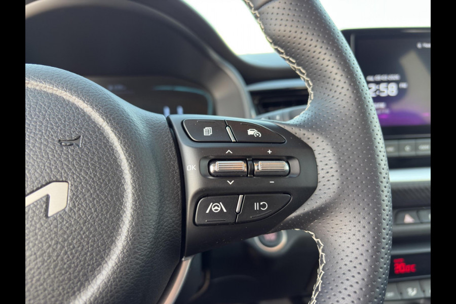 Kia Stonic 1.0 T-GDi MHEV GT-Line | Cruise | Start/Stop | Half-leder | Stoel- en Stuurverwarming | LED | Camera | LMV |