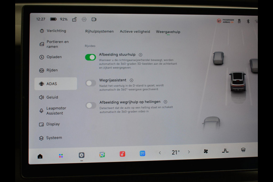 Leapmotor B10 Design ProMax 67.1 kWh Apple Carplay | 360 camera | 434km WLTP |