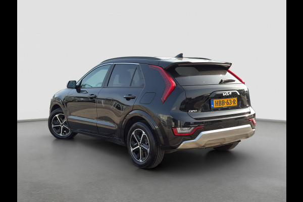 Kia Niro 1.6 GDi Hybrid DynamicPlusLine Automaat | Leder | Stoel- en Stuurverwarming | Adapt. Cruise | Schuif/Kanteldak | Elektr. Achterklep |
