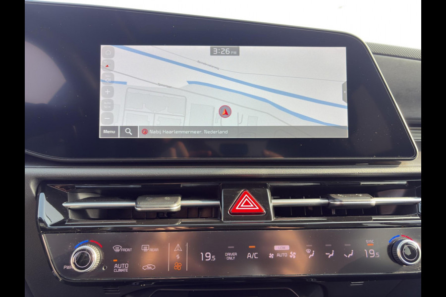 Kia Niro 1.6 GDi Hybrid DynamicPlusLine Automaat | Leder | Stoel- en Stuurverwarming | Adapt. Cruise | Schuif/Kanteldak | Elektr. Achterklep |