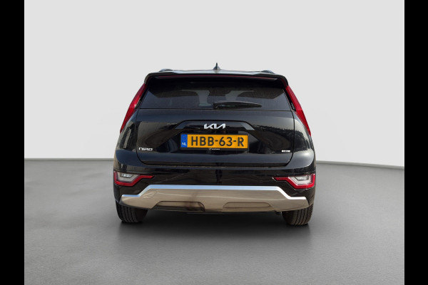 Kia Niro 1.6 GDi Hybrid DynamicPlusLine Automaat | Leder | Stoel- en Stuurverwarming | Adapt. Cruise | Schuif/Kanteldak | Elektr. Achterklep |