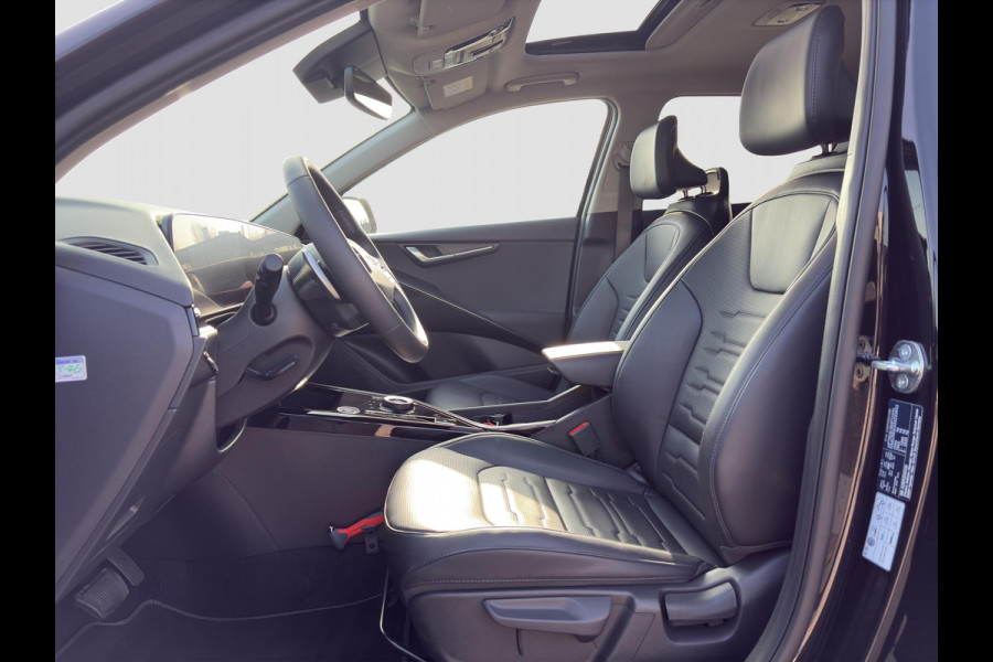 Kia Niro 1.6 GDi Hybrid DynamicPlusLine Automaat | Leder | Stoel- en Stuurverwarming | Adapt. Cruise | Schuif/Kanteldak | Elektr. Achterklep |