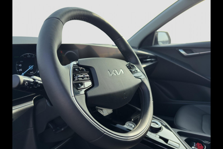 Kia Niro 1.6 GDi Hybrid DynamicPlusLine Automaat | Leder | Stoel- en Stuurverwarming | Adapt. Cruise | Schuif/Kanteldak | Elektr. Achterklep |
