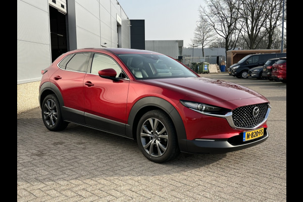 Mazda CX-30 2.0 187pk-X, Luxury, leder, camera, navi